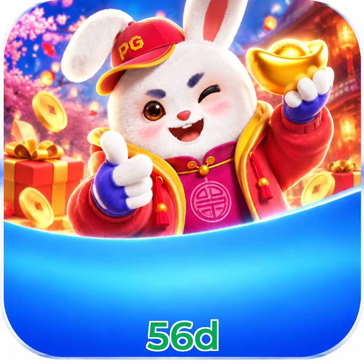 Grandes vitórias nos jogos Fortune da 56d